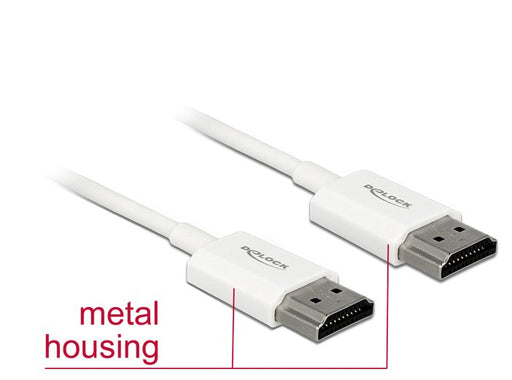 EAN 4043619851393 - DeLOCK 85139 cable HDMI 4,5 m HDMI tipo A (Estándar) Blanco imagen 1