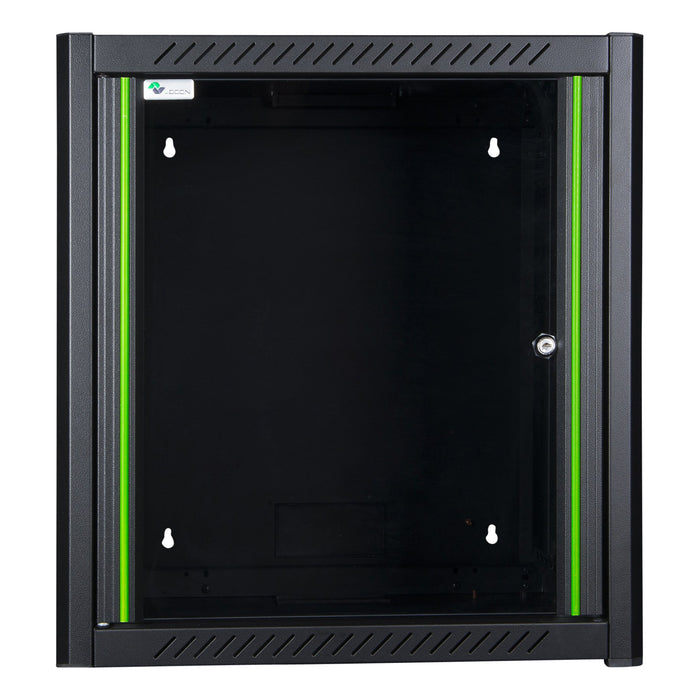 EAN 5420016846815 - LOGON RWM12U45BL armario rack 12U Bastidor de pared Negro imagen 2