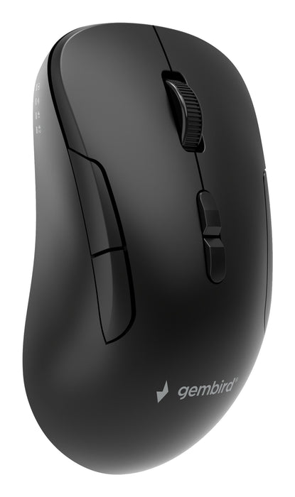 EAN 8716309136952 - Gembird MUSW2-7B-01 ratón Universal Ambidextro RF Wireless + Bluetooth Óptico 1600 DPI imagen 8