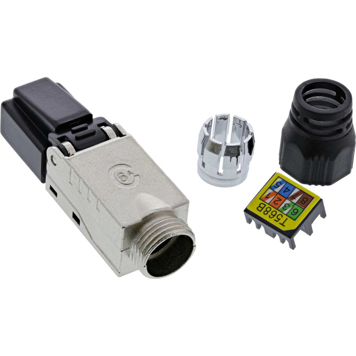 EAN 4043718285693 - InLine 76204B módulo de conector de red imagen 1