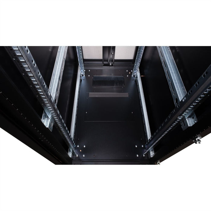 EAN 7630049601536 - ROLINE 26.21.0150 armario rack 36U Rack o bastidor independiente Negro imagen 3
