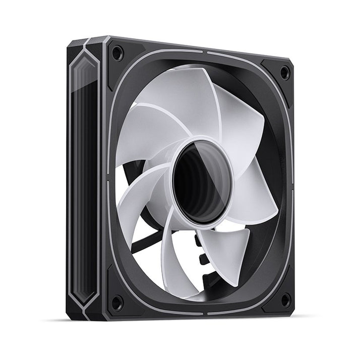 EAN 6970620553498 - Jonsbo FR-505BR sistema de refrigeración para ordenador Carcasa del ordenador Ventilador 12 cm Negro, Bla imagen 8