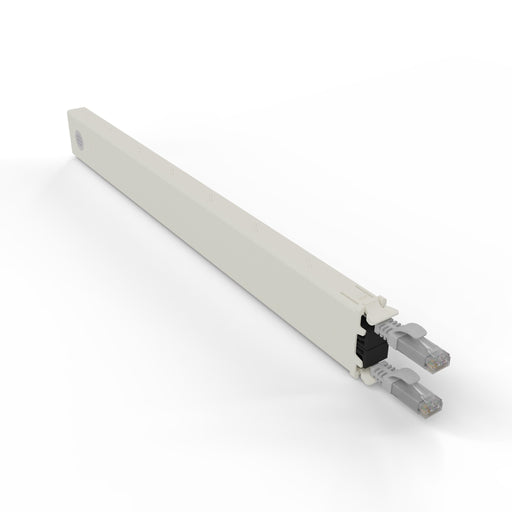 EAN 4262427630949 - PATCHBOX CONEX8UTPSL cable de red Gris 0,8 m Cat6a U/UTP (UTP) imagen 1