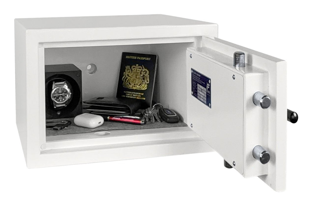 EAN 5032548015753 - Phoenix Safe Co. Fortress SS1451E Caja fuerte empotrada en el suelo 7 L Blanco imagen 5