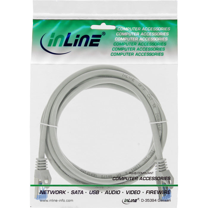 EAN 4043718291748 - InLine 74801 cable de red Gris 1 m Cat6a S/FTP (S-STP) imagen 4