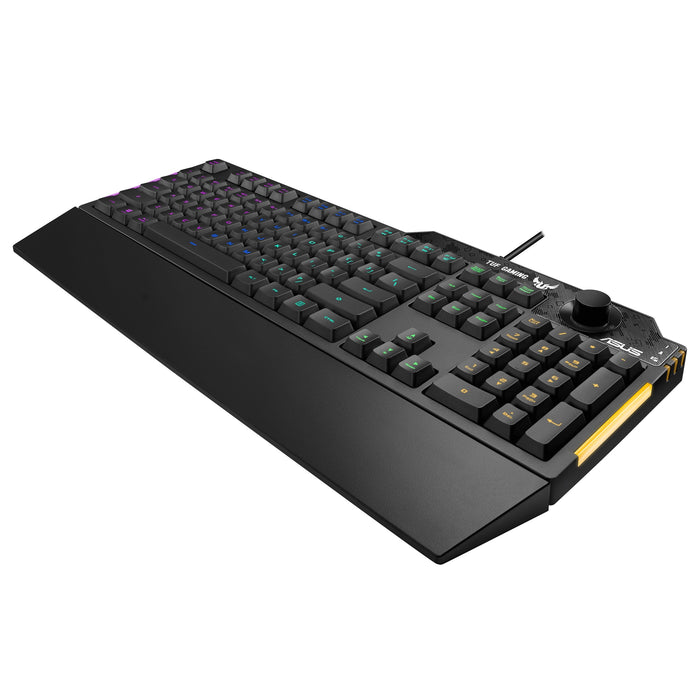 EAN 4718017625500 - ASUS TUF Gaming K1 teclado Juego USB Inglés, Español Negro imagen 5