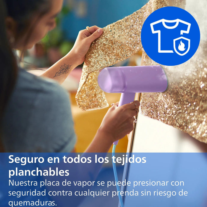 EAN 8720389037535 - Philips 3000 series STH3010/30 vaporizador para ropa Vaporizador manual de prendas 0,1 L 1000 W imagen 15