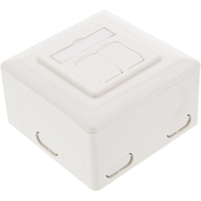 EAN 4043718144990 - InLine 75602J caja de tomacorriente Blanco imagen 2