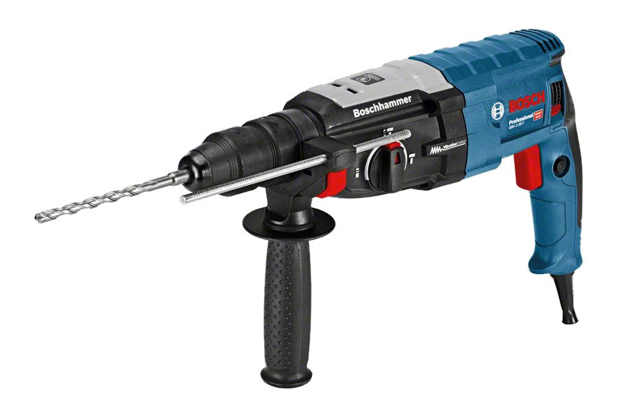 EAN 3165140843669 - Bosch GBH 2-28 F 4000 RPM SDS Plus 3,1 kg Negro, Azul imagen 1