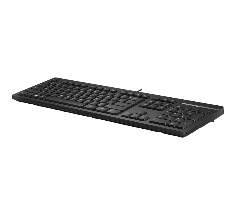EAN 0198701843627 - HP 125 G2 USB Wired Keyboard teclado Oficina Negro imagen 3
