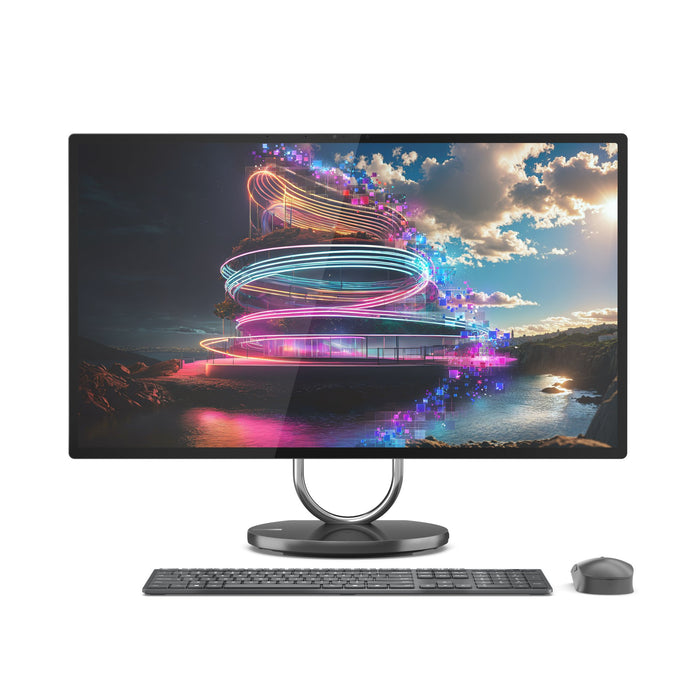 EAN 198156713599 - Lenovo Yoga AIO 32ILL10 Intel Core Ultra 7 258V 80 cm (31.5") 3840 x 2160 Pixeles PC todo en uno 32 GB LPD imagen 1