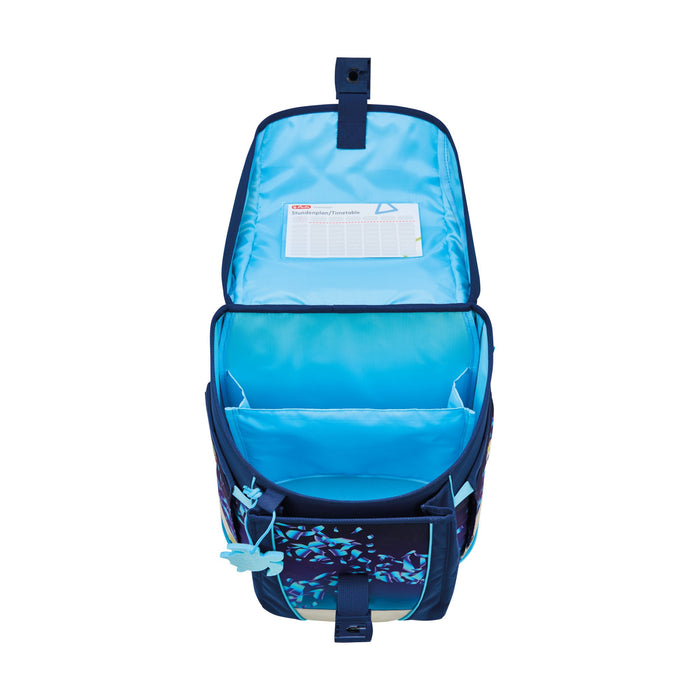EAN 4008110396330 - Herlitz FiloActive XL Plus Blue Ice juego de mochila escolar Chica Poliéster Azul, Azul oscuro imagen 7