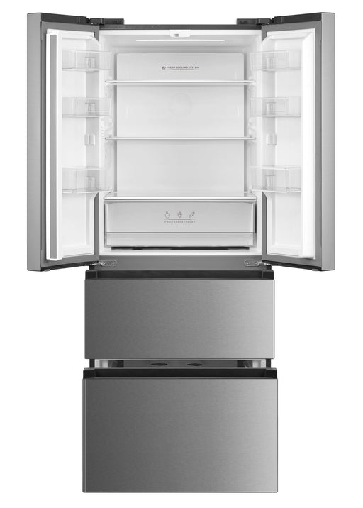 EAN 6940461936385 - Midea MERF402FIE02 nevera puerta lado a lado Independiente 391 L Acero inoxidable imagen 2