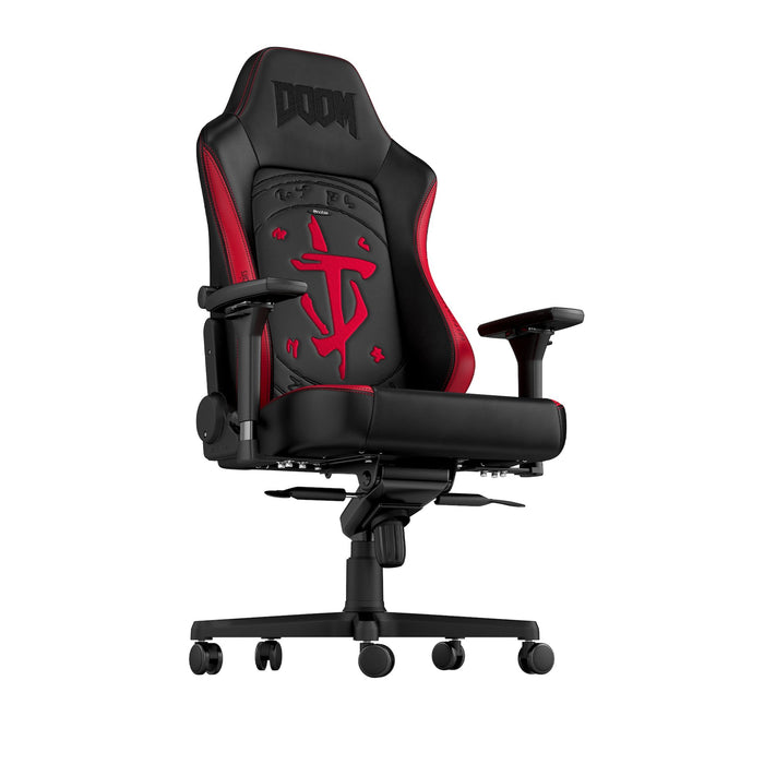EAN 4251442503772 - noblechairs NBL-HRO-PU-DET silla para videojuegos Silla para videojuegos de PC Asiento acolchado Negro, R imagen 6