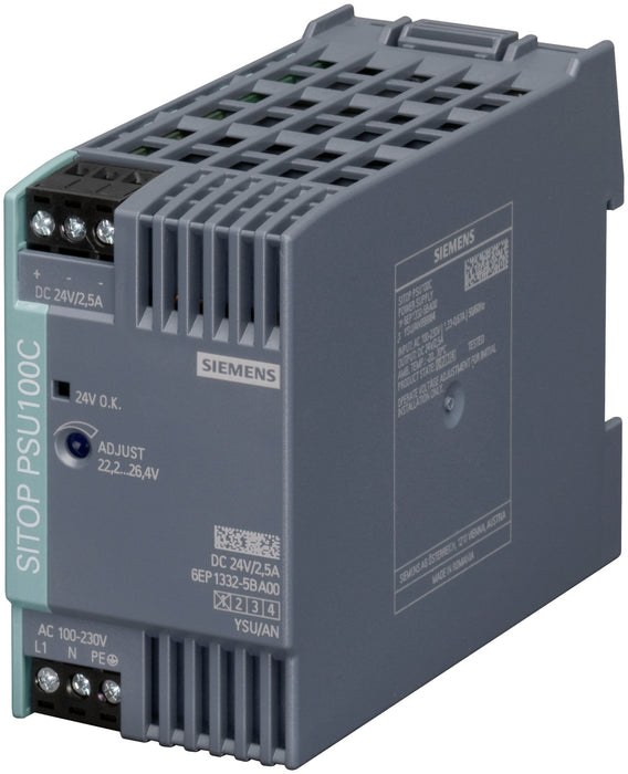 EAN 4025515152613 - Siemens 6EP1332-5BA00 adaptador e inversor de corriente Interior Multicolor imagen 1
