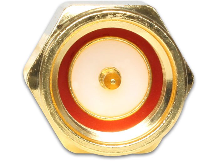 EAN 4043619884742 - DeLOCK 88474 cable de señal 0,07 m Oro, Negro imagen 3