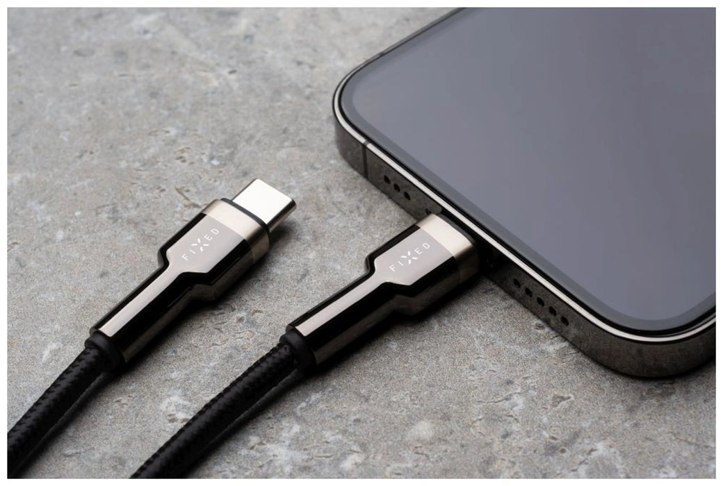 EAN 8591680147403 - FIXED FIXDB-CC2-BK cable USB USB 2.0 2 m USB C Negro imagen 11