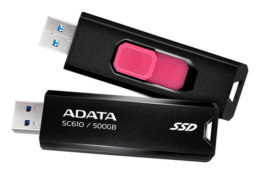 EAN 4711085945044 - ADATA SC610 500 GB USB tipo A 3.2 Gen 2 (3.1 Gen 2) Negro imagen 2