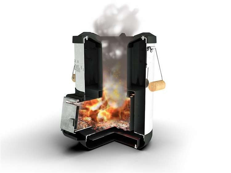 EAN 4250435700235 - Petromax RF33 hornillo de camping Hornillo de combustible sólido imagen 4
