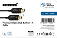 EAN 5706998942272 - Microconnect USB3.0AA10BOP cable USB USB 3.2 Gen 1 (3.1 Gen 1) 10 m USB A Negro imagen 3