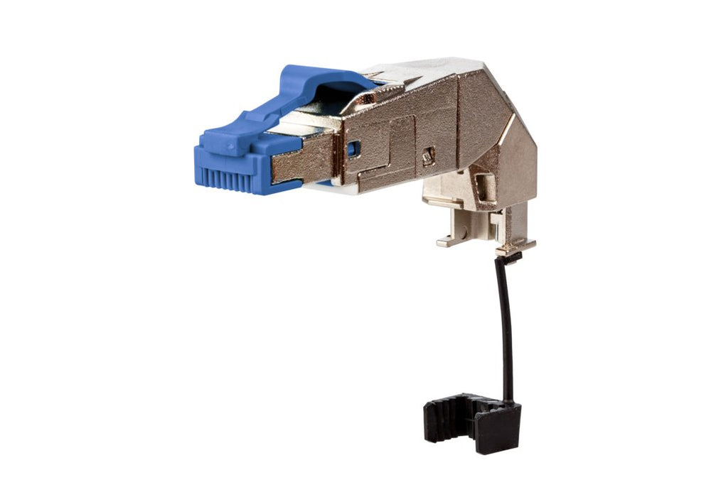 EAN 4251394614526 - METZ CONNECT 40G RJ45 field plug pro 360 Azul imagen 1