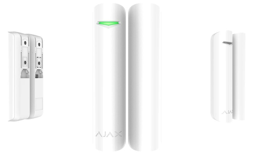 EAN 0856963007033 - Ajax DoorProtect sensor de puerta / ventana Inalámbrico Puerta/ventana Blanco imagen 2