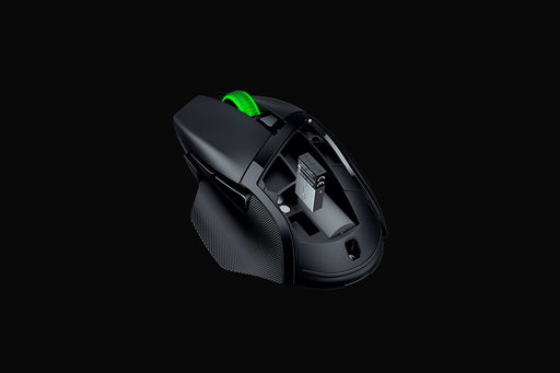 EAN 8886419334316 - Razer Basilisk V3 X HyperSpeed ratón Juego mano derecha Bluetooth Óptico 18000 DPI imagen 1