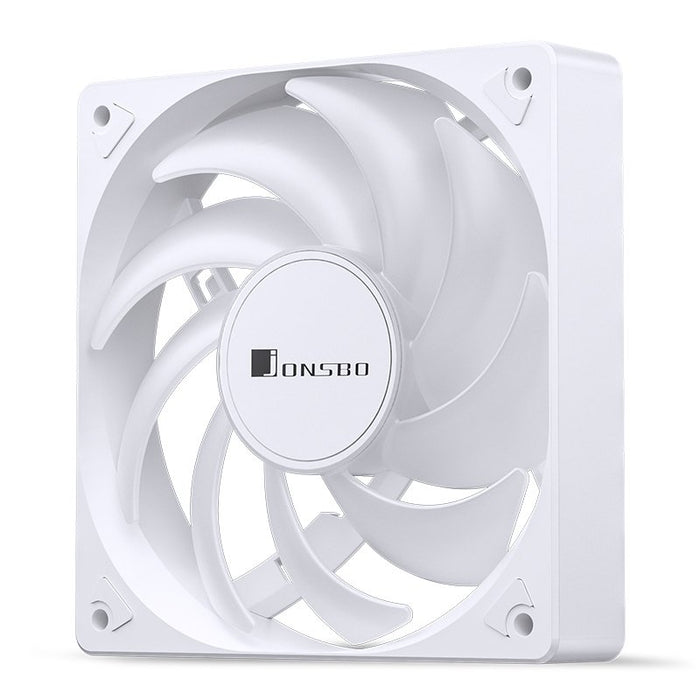 EAN 6970620553115 - Jonsbo SL-120CW sistema de refrigeración para ordenador Carcasa del ordenador Ventilador 12 cm Blanco 1 p imagen 6