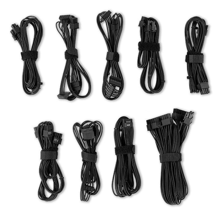 EAN 8436587976322 - NOX Hummer GDM 750W GOLD unidad de fuente de alimentación 20+4 pin ATX ATX Negro imagen 8