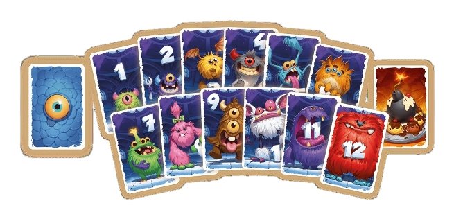 EAN 5425016927939 - Asmodee Monstrolicious Bolsa de Patatas 10 min Juego de mesa Intercambio de cartas imagen 3