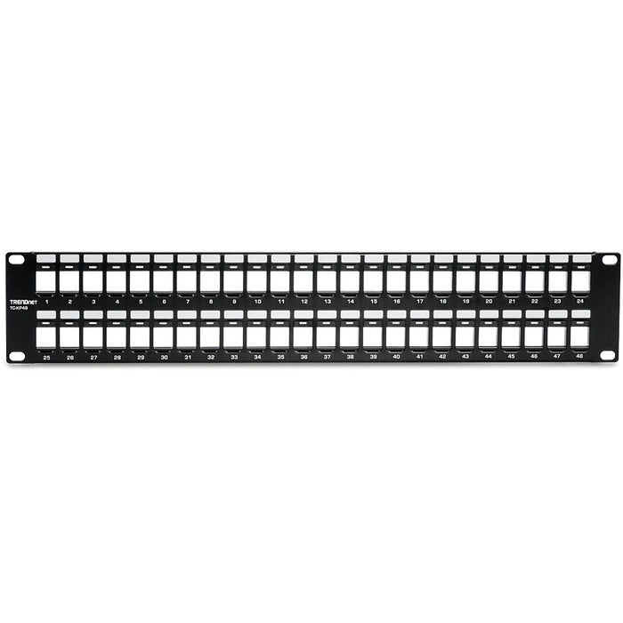 EAN 0710931401622 - Trendnet TC-KP48 panel de parcheo 2U imagen 2