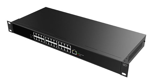 EAN 6937295605143 - Fanvil PN24 switch No administrado Fast Ethernet (10/100) Negro imagen 1