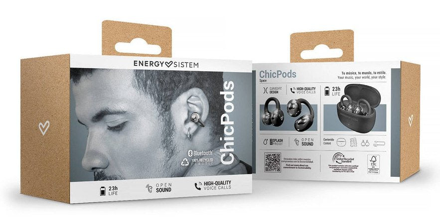 EAN 8432426459643 - Energy Sistem 45964 Auriculares Inalámbrico Clip de oreja Llamadas/Música/Deporte/Uso diario Bluetooth Bl imagen 6