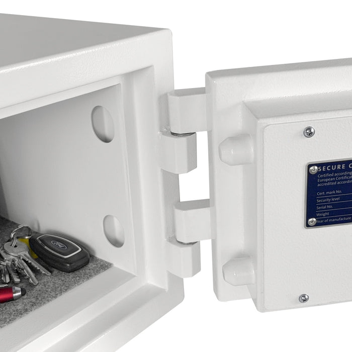 EAN 5032548015753 - Phoenix Safe Co. Fortress SS1451E Caja fuerte empotrada en el suelo 7 L Blanco imagen 8