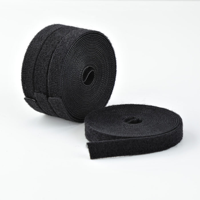 EAN 65030936767 - StarTech.com HKLP15054PK organizador de cables Universal Bridas adherentes para cables Negro 4 pieza(s) imagen 1