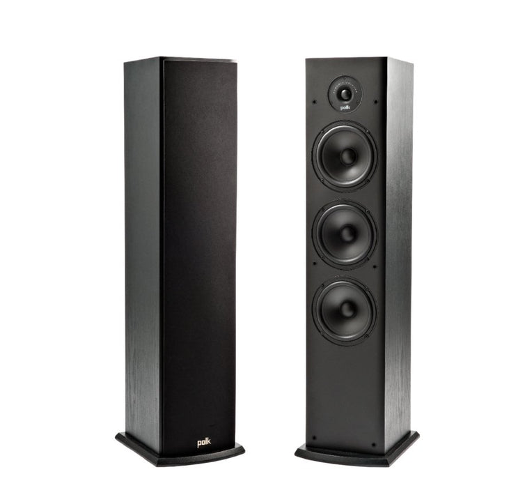EAN 0747192125509 - Polk Audio T50 altavoz De 2 vías Negro Alámbrico 150 W imagen 3