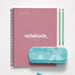 EAN 8422593469354 - MAUL A469326 cuaderno y block A4 80 hojas Rosa imagen 2
