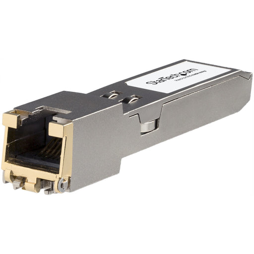 EAN 65030886147 - StarTech.com JL563A-ST red modulo transceptor Cobre 10000 Mbit/s SFP+ imagen 1