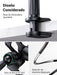 EAN 6957303889068 - Ugreen 80906 soporte Soporte pasivo Teléfono móvil/smartphone Negro imagen 6