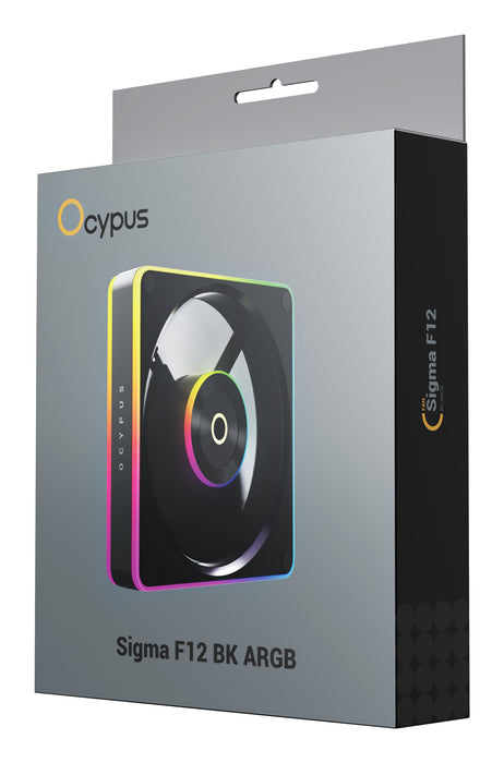EAN 6977414882949 - Ocypus Sigma F12 BK ARGB Carcasa del ordenador Ventilador 12 cm Negro 1 pieza(s) imagen 8