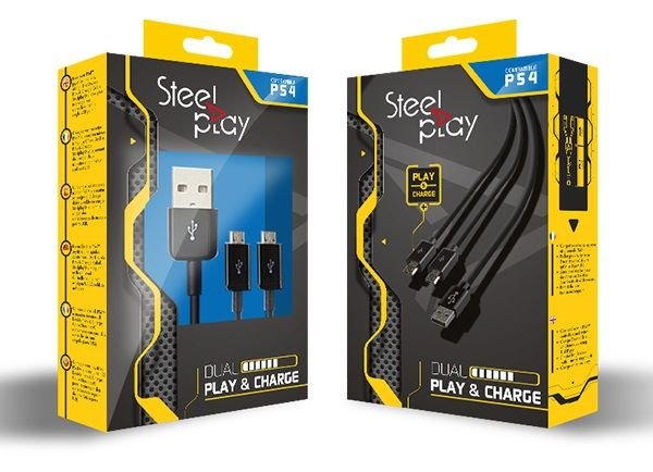 EAN 3760210998869 - Steelplay JVAPS400040 accesorio de controlador de juego Cable para mando de videoconsola imagen 3