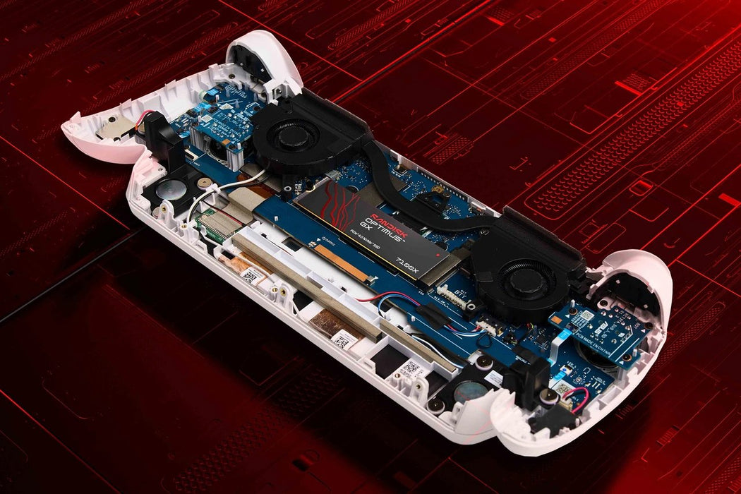 EAN 619659232238 - SanDisk Optimus GX 7100X 2 TB M.2 PCI Express 4.0 NVMe TLC 3D NAND imagen 4