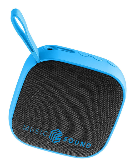 EAN 8018080490477 - Music Sound 8018080490477 Altavoz monofónico portátil Azul 3 W imagen 8