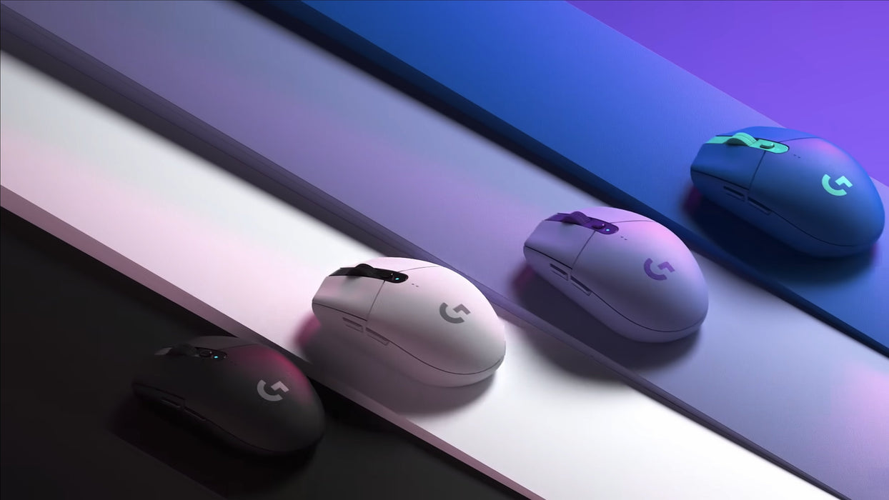 EAN 5099206092846 - Logitech G 910-006015 ratón Juego mano derecha RF inalámbrico Óptico 12000 DPI imagen 6
