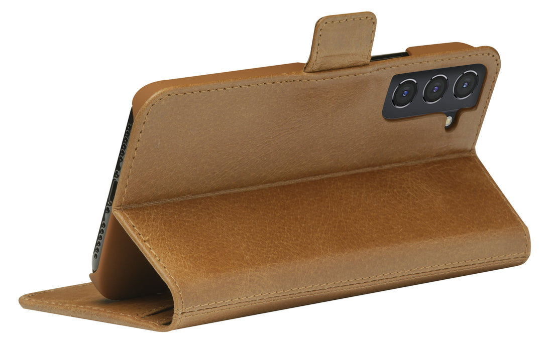 EAN 5711428014351 - dbramante1928 Copenhagen Slim funda para teléfono móvil 16,8 cm (6.6") Folio Bronceado imagen 3