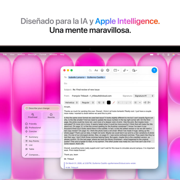 EAN 195950854336 - Apple MacBook Neo Apple A Portátil 33 cm (13") Wi-Fi 6E (802.11ax) macOS Tahoe imagen 7