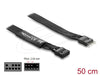 EAN 4043619860555 - DeLOCK 86055 cable paralelo Negro 0,5 m imagen 2