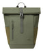EAN 4260709015637 - Rivacase Eden mochila Mochila de viaje Oliva cuero PU, Poliéster, Tereftalato de polietileno reciclado (r imagen 3