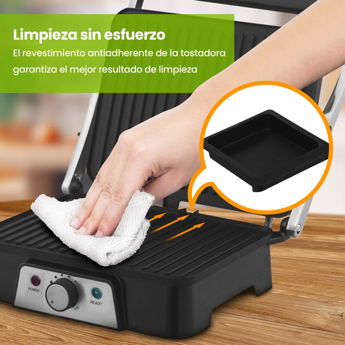 EAN 5905090336884 - Extralink SMART LIFE ELECTRIC GRILL SJ-36 parrilla eléctrica de contacto imagen 16