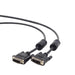 EAN 8716309081535 - Gembird DVI-D/DVI-D 1.8m cable DVI 1,8 m Negro imagen 3